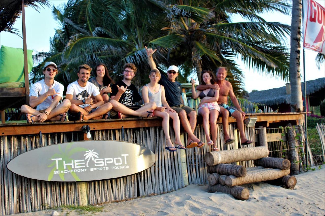 The Spot - Beachfront Sports Pousada Icaraí Kültér fotó